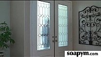 Soapy Massage End With a Big Cumshot 12