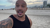 Conheci 2 gostosas na praia de Copacabana e chamei pra fazer pornô.