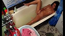 Voyeur Bathroom Masturbation Caught