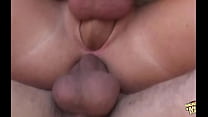 Cum hungry blonde loves nothing more than getting her holes stretched wide open
