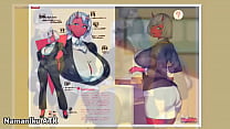 Anime milfs