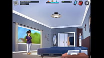 Jogo Pornô 2D, Summertime Saga episodio 123 - Freira punindo a Milf Casada