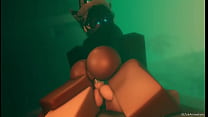 Furry fucks in reverse rough!