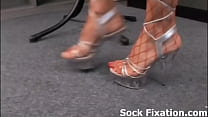 Worship stinky socks fetish