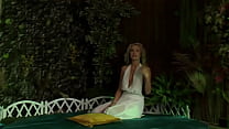 Sensual Jane And Stacey Please A Man In The Garden