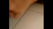 Mulher casada Batendo uma