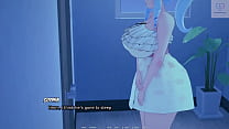 my girlfriend still playing with my familiar i don't know what happened between Shadow of summer part 2 Eng