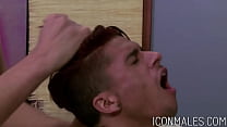 Michael Delray confesses to his boyfriend Calvin Banks that he's been cheating on him with his co-worker Armond Rizzo.