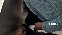 Dirty Touching Fantasy In Subway Touching Stranger Dick In Front Of My Husband In Subway