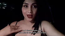 Martina goes to look for a stranger who pays her for sex