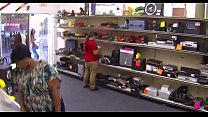 A orall-service and sex in shop