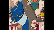 I play the best cartoon sex game
