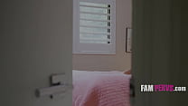Petite Asian step Cousin Caught Being A Slut & Wantes To Go All Out On MY Cock