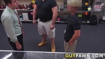 Pawnee ass stretched by horny broker