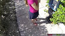 Courtney Loxx gets banged by stranger