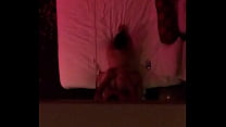 hitting it from the back