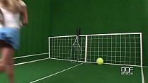 Ace With a Jumbo Racket!