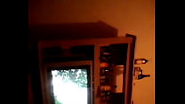 Namorado ganhou chupeta gostosa e ainda comeu cuzinho no banheiro