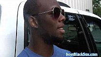 Muscular Blacg Gay Dude Fuck White Twink With His BBC 21