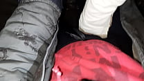Two rural neighbors have sex in a hut so that no one knows that they are lesbians