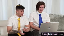 Angelica and Alex Teach Their Stepsons How to Handle a Real Woman