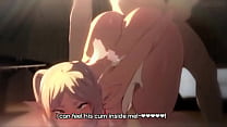frieren and himmel's early latenight honeymoon with sexual night acts with creampie breeding by IOXAT at 720p