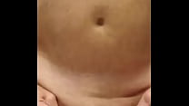 Pleasuring My Little Cock with a Vibrator