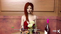 ActingLessons - Fucked redhead unshaven pussy in toilet E1 #18