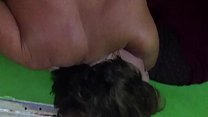 Ex patroa chorando anal