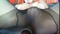 Pantyhose personal dedication to Rocco