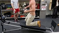 Former fitness trainer gets a workout in the pawn shop