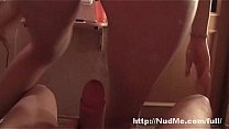 Wild couple sex instead of clubbing