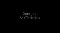 Insatiable & Vigorous MILF Sara Jay & Christian Fuck Each Other!
