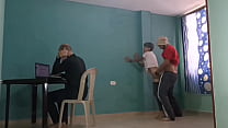 I end up fucking my stepfather's girlfriend