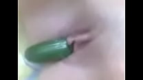 Que rico se sacó el pepino mi ex novia