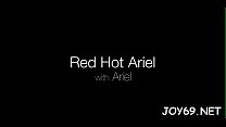 Dazzling Ariel is playing with herself era