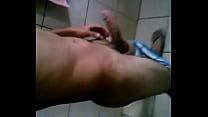 magrinho solo antes do banho