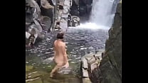 Missing the days that were warm enough to hike to a waterfall for a dip️