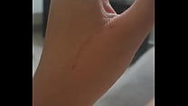 I just bit my hand so hard (it's def going to leave a bruise) trying to not be loud while orgasming just now. But the pain...