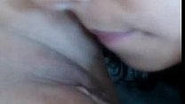 Girl gets her pussy licked by her friend POV