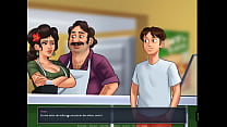 Jogo Pornô 2D, Summertime Saga episodio 90 - Aprendendo a fazer pizzas nesse Mini-game