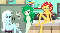 Que hermosura de Equestria Girls