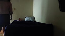 Fiquei com muito tesão fazendo massagem nuru no cliente e finalizei sentando gostoso, adoro