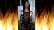 The friend arrived, freed Jade from the handcuffs and the party began - Jade with friend PART 03