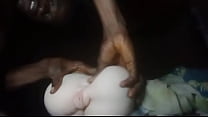 Butty deep anal take all the big dick inside