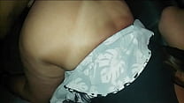 Real homemade MMF. Swinger party, my slutwife screaming while big dick guy are stocking fucking my wife like a bitch - My wife for another