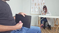Nurse catches patient masturbating!