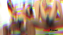 Maria Devine, April Storm & Katie Montana mini DP orgy with 2 massive black cocks RS185