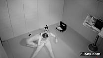 Fierce hooker gets her fuckholes spread and extremely screwed