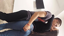 Trabajador Conquista A una Empresaria Hot Culona - Casero Pov